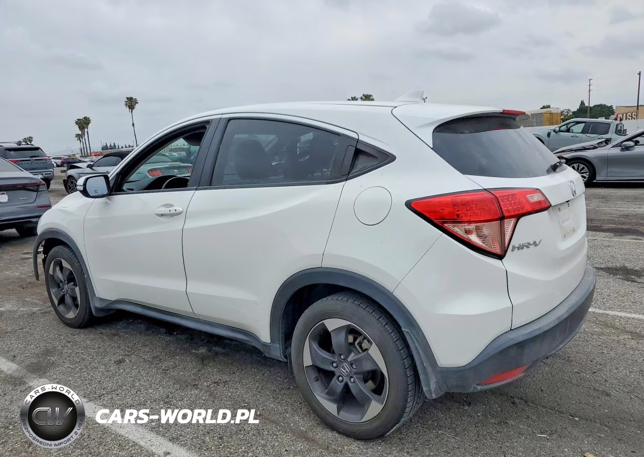 2018 Honda Hr-V Ex VIN:3CZRU5H57JM713835 - 2