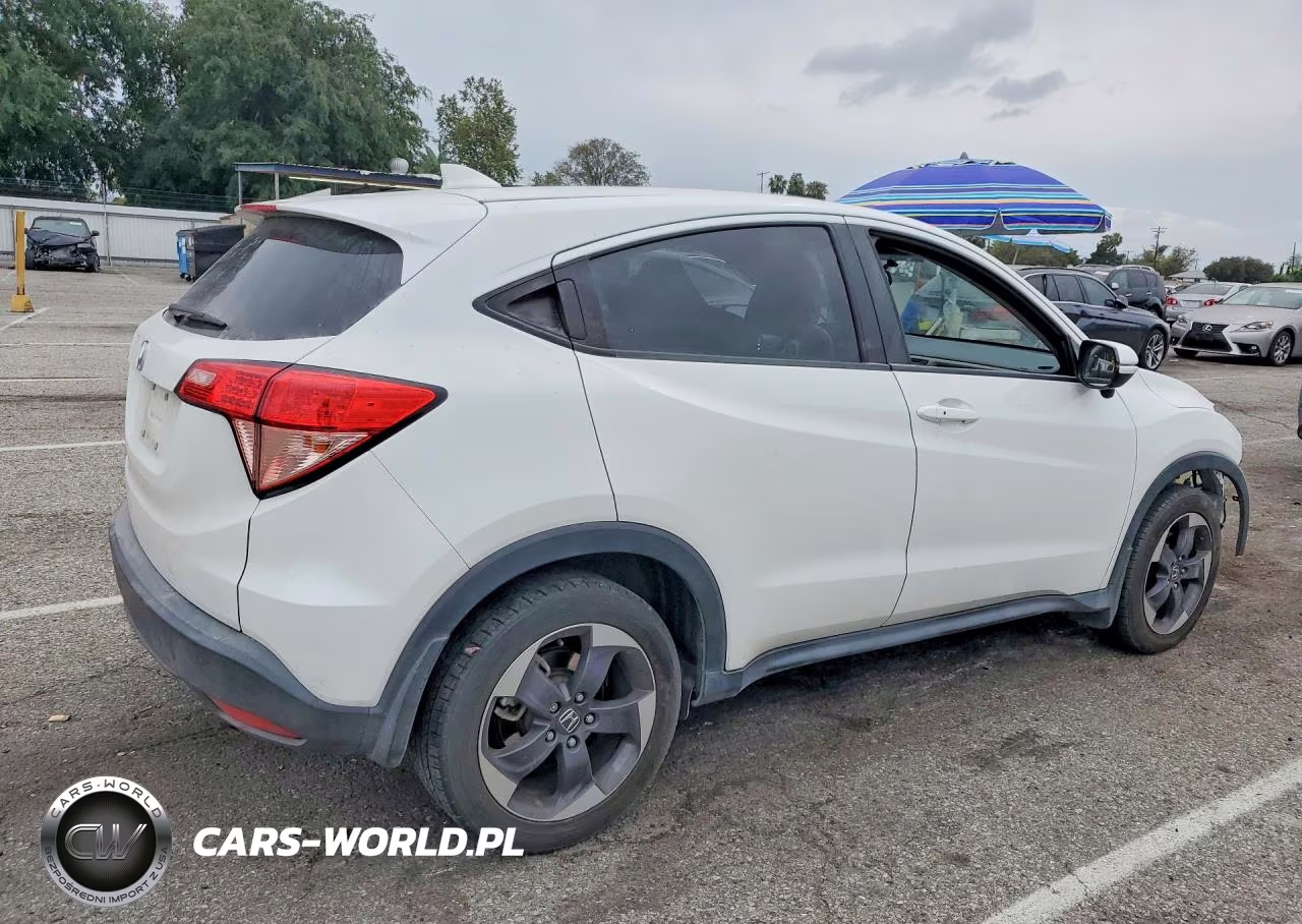 2018 Honda Hr-V Ex VIN:3CZRU5H57JM713835 - 3