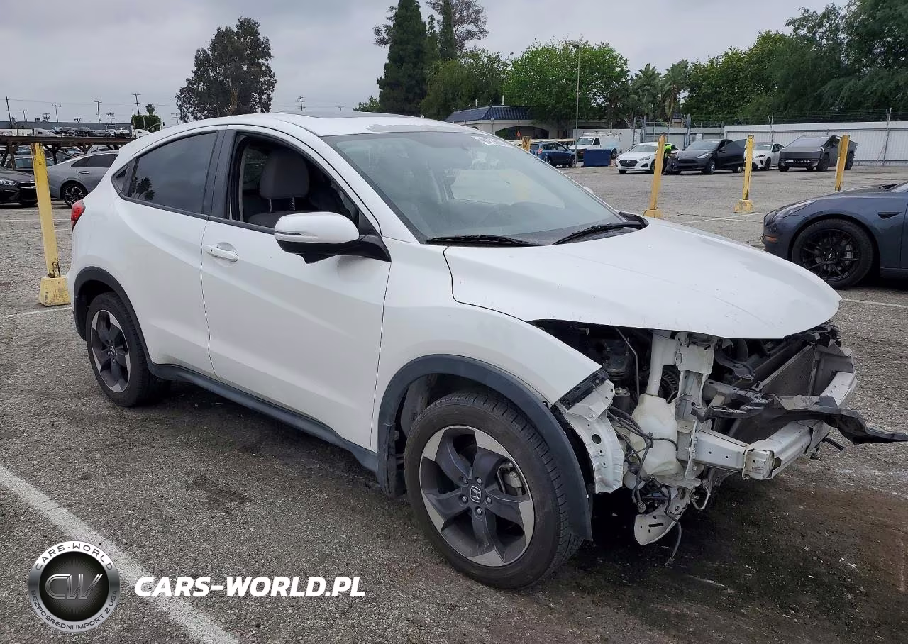2018 Honda Hr-V Ex VIN:3CZRU5H57JM713835 - 4