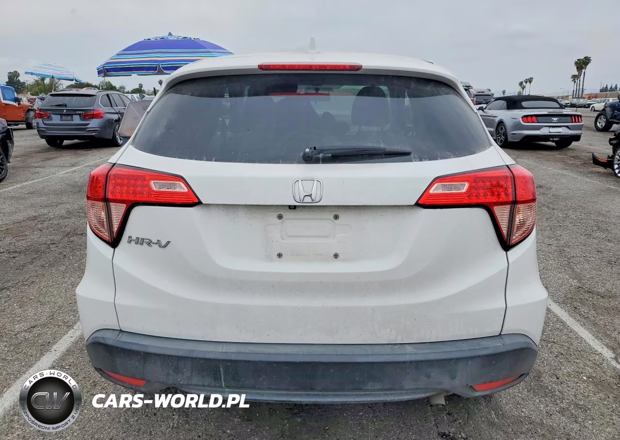 2018 Honda Hr-V Ex VIN:3CZRU5H57JM713835 - 6