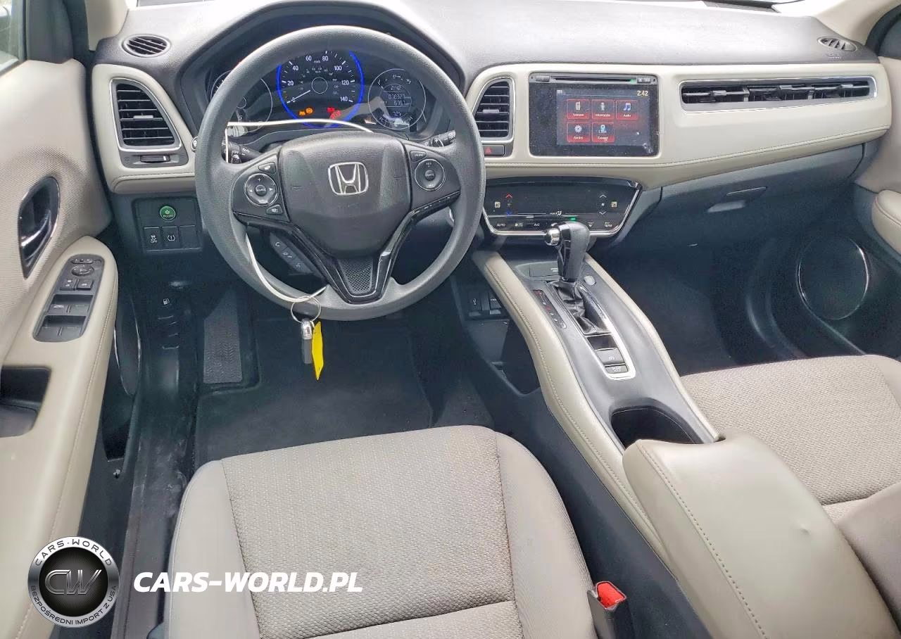 2018 Honda Hr-V Ex VIN:3CZRU5H57JM713835 - 8