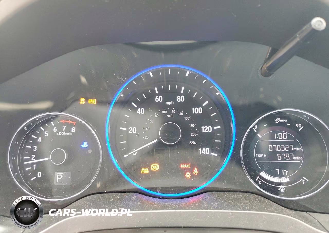 2018 Honda Hr-V Ex VIN:3CZRU5H57JM713835 - 9