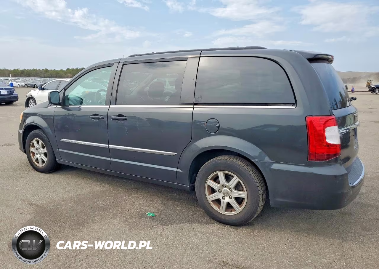 2012 Chrysler Town & Country Touring VIN:2C4RC1BG3CR120075 - 2