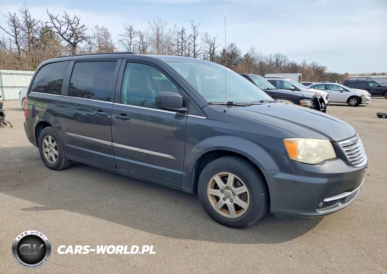2012 Chrysler Town & Country Touring VIN:2C4RC1BG3CR120075 - 4