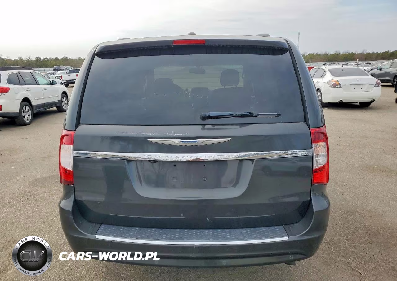 2012 Chrysler Town & Country Touring VIN:2C4RC1BG3CR120075 - 6
