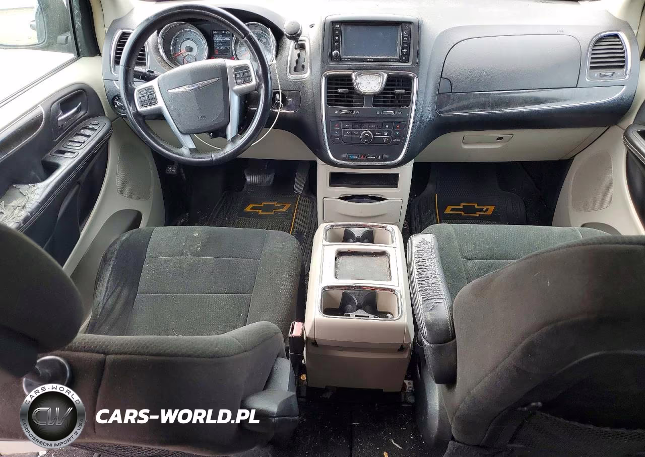 2012 Chrysler Town & Country Touring VIN:2C4RC1BG3CR120075 - 8