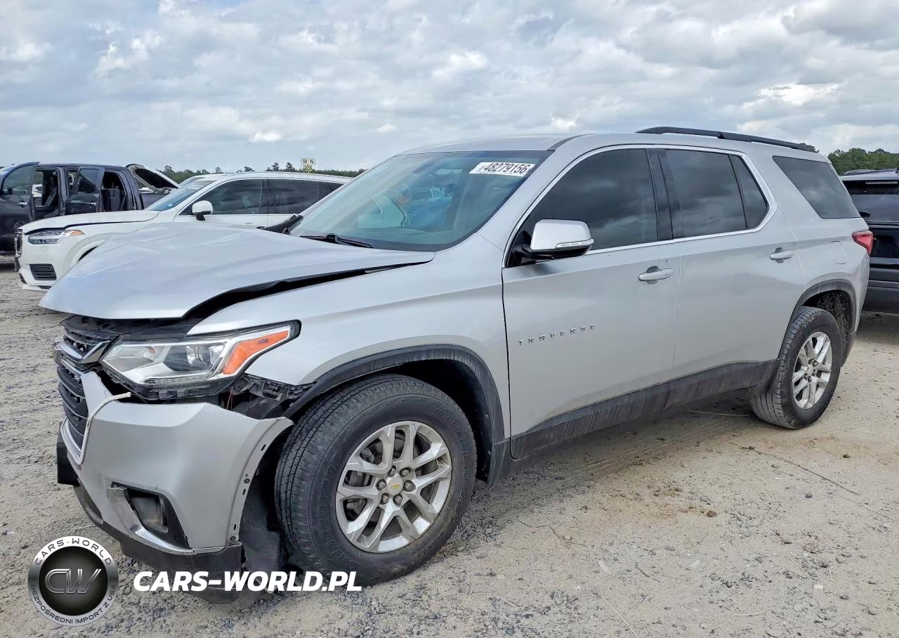 2020 Chevrolet Traverse Lt