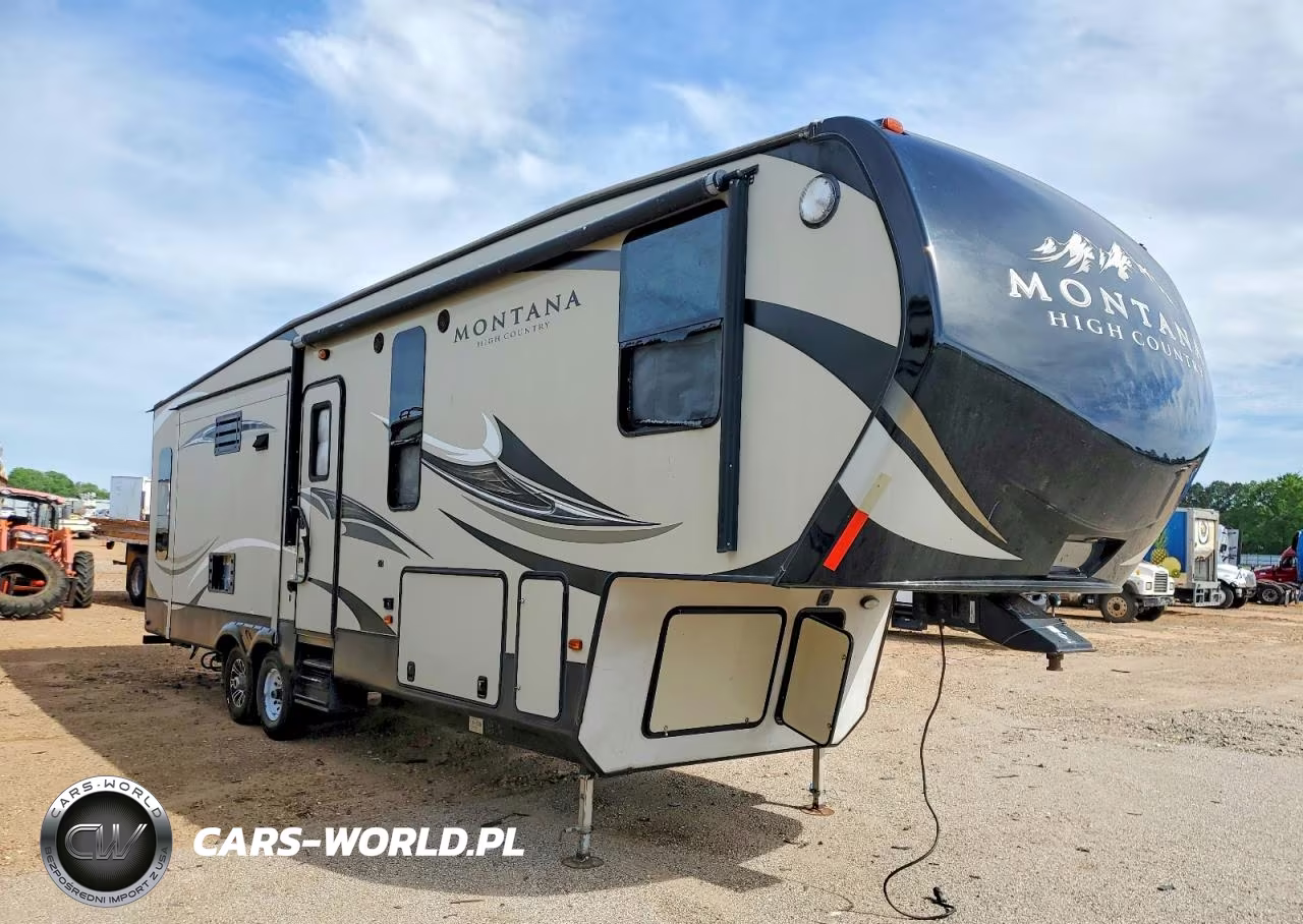 2016 Keystone Montana Camper