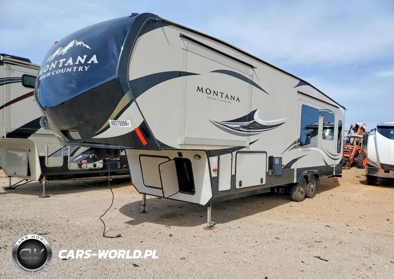 2016 Keystone Montana Camper VIN:4YDF30526GA740861 - 2