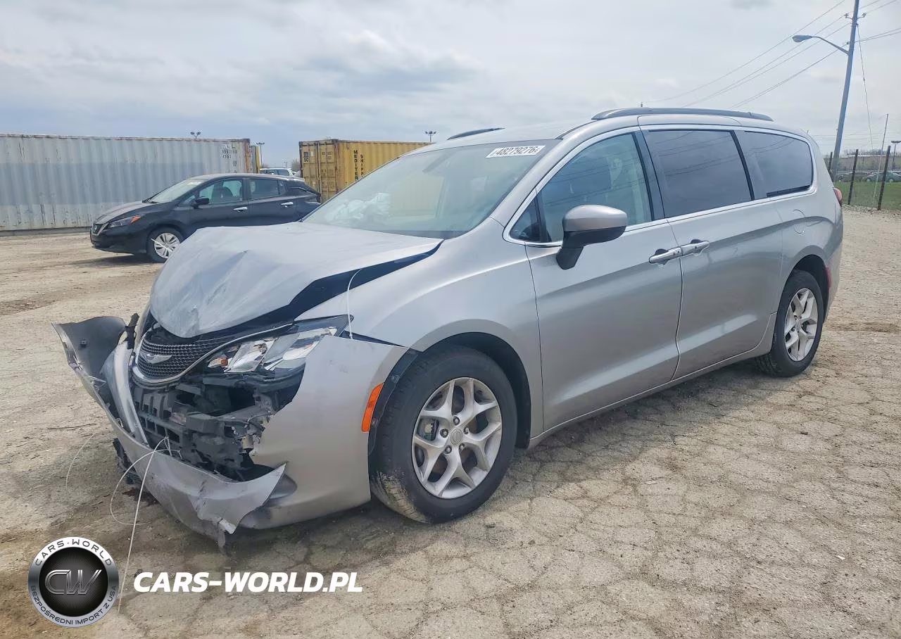 2018 Chrysler Pacifica