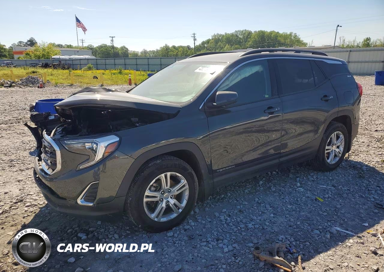 2018 GMC Terrain Sle