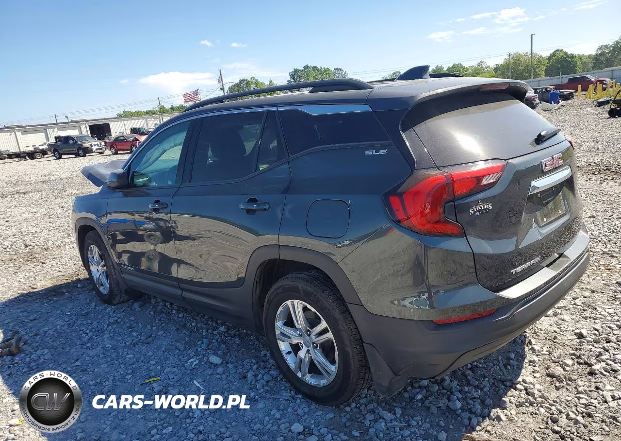 2018 GMC Terrain Sle VIN:3GKALMEV4JL308997 - 2