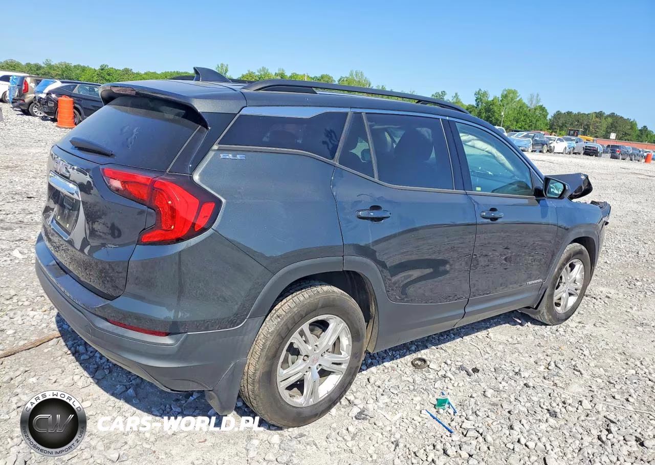 2018 GMC Terrain Sle VIN:3GKALMEV4JL308997 - 3