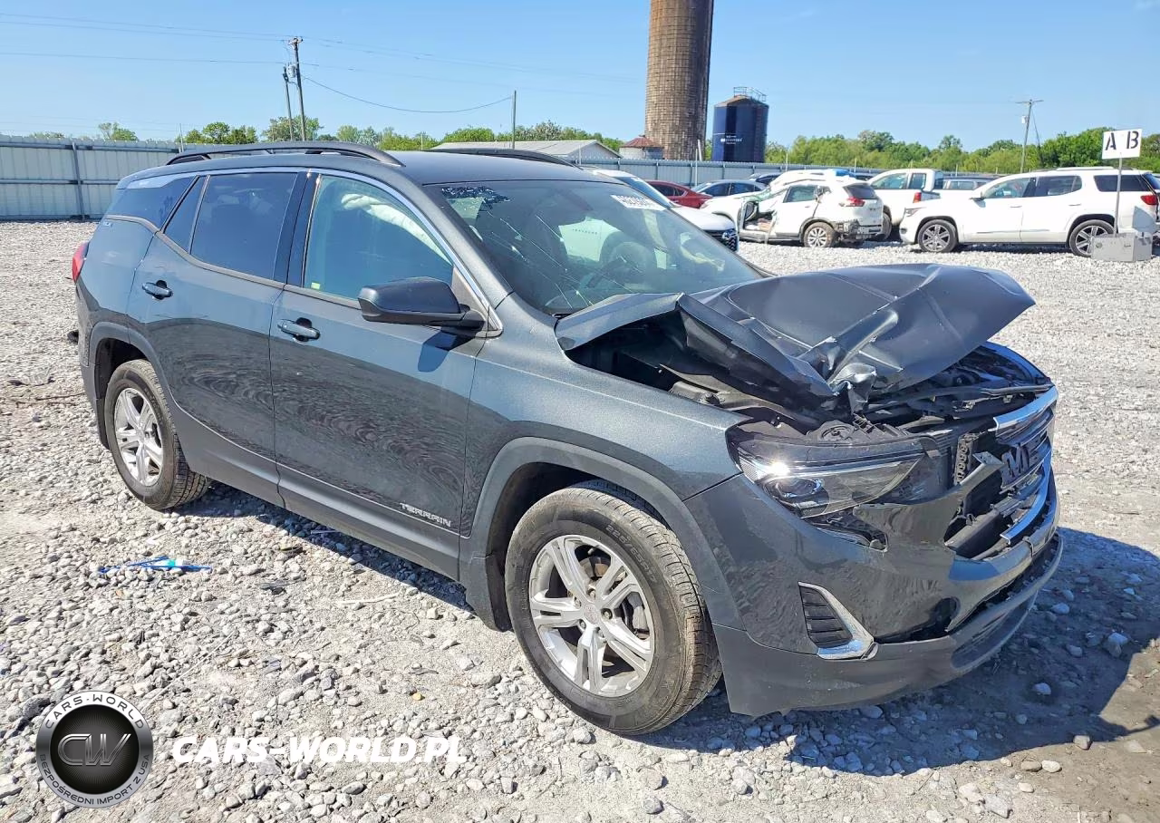 2018 GMC Terrain Sle VIN:3GKALMEV4JL308997 - 4