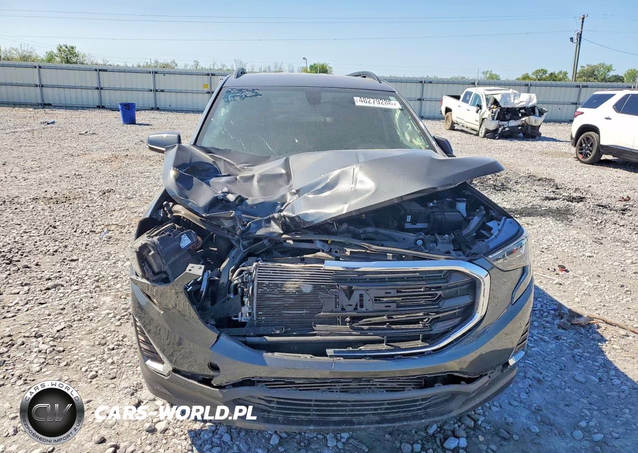 2018 GMC Terrain Sle VIN:3GKALMEV4JL308997 - 5