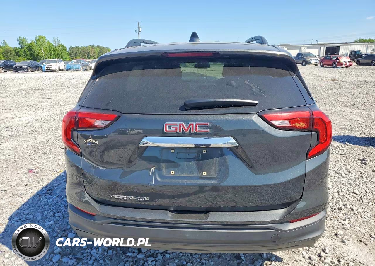 2018 GMC Terrain Sle VIN:3GKALMEV4JL308997 - 6