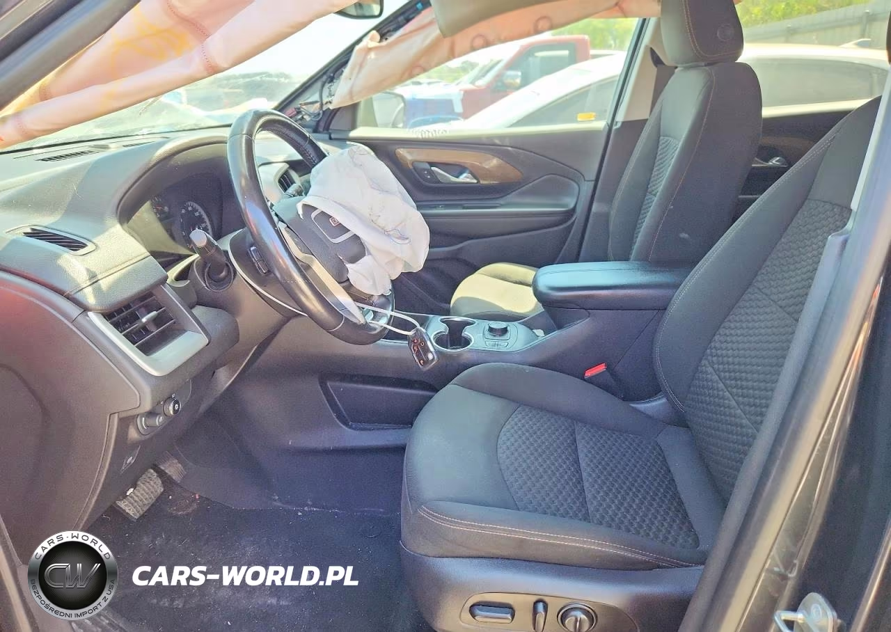 2018 GMC Terrain Sle VIN:3GKALMEV4JL308997 - 7