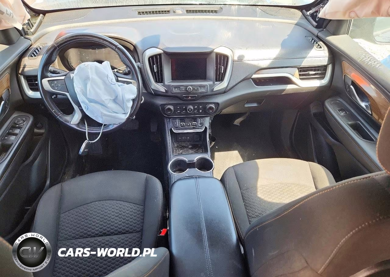 2018 GMC Terrain Sle VIN:3GKALMEV4JL308997 - 8