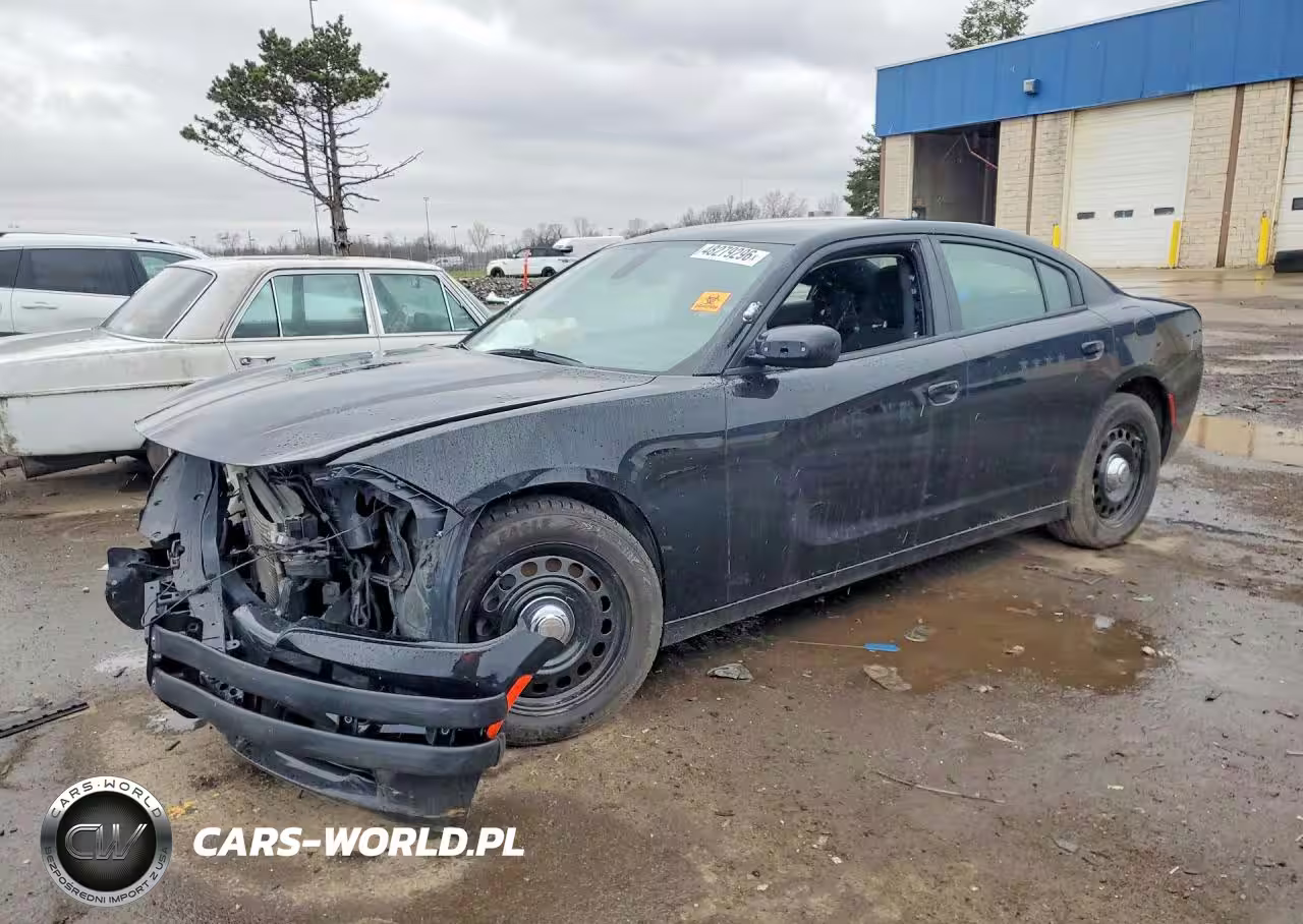 2023 Dodge Charger Police