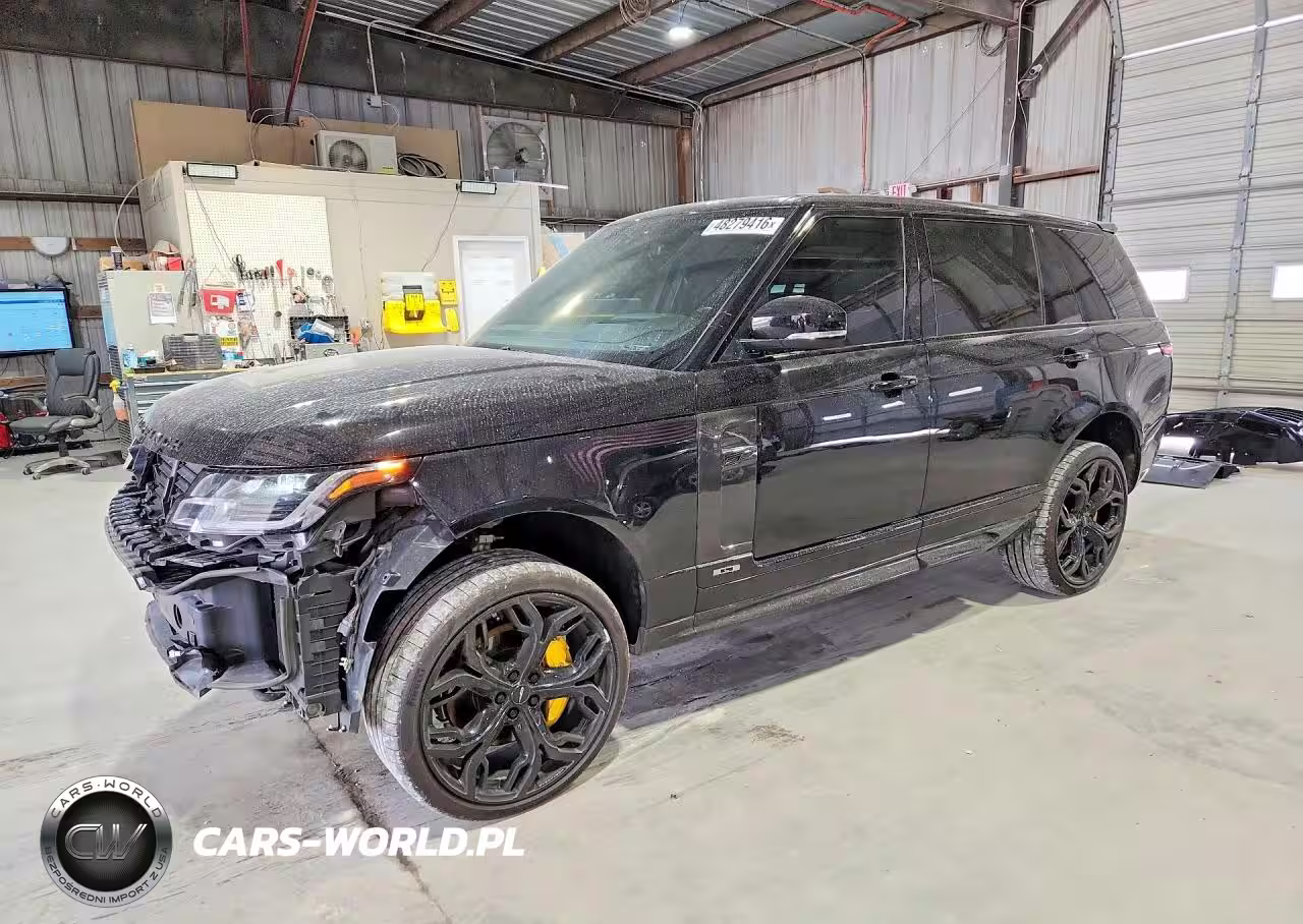 2020 Land Rover Range Rover P525 Hse