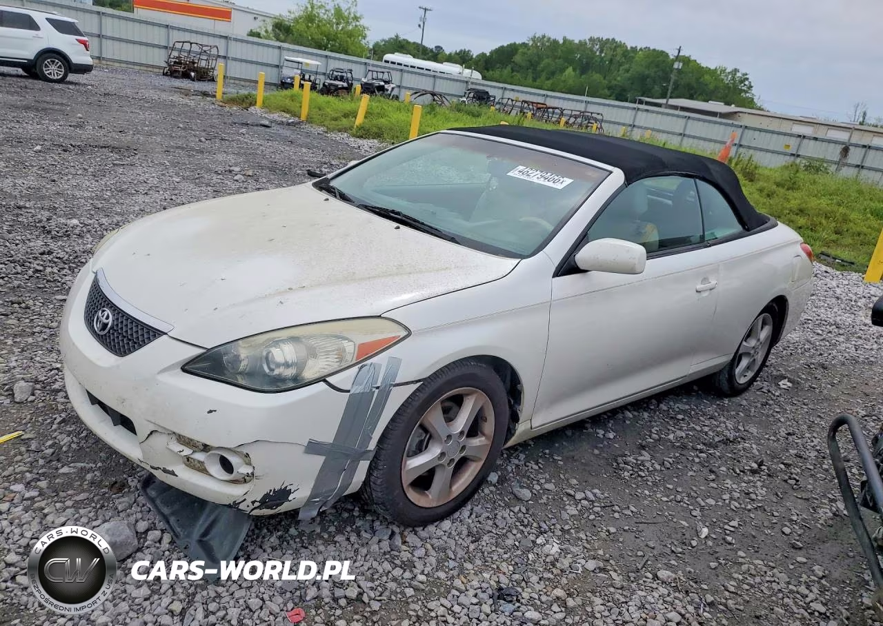 2007 Toyota Camry Solara Sle V6