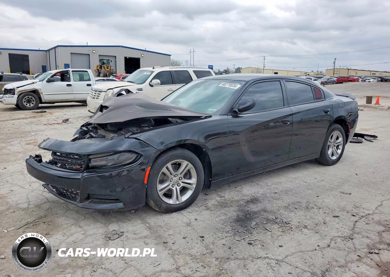 2018 Dodge Charger Sxt