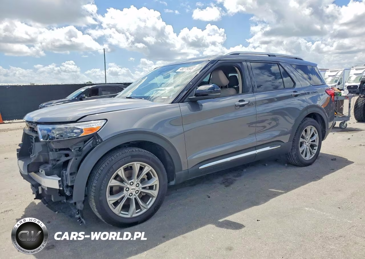 2021 Ford Explorer Limited