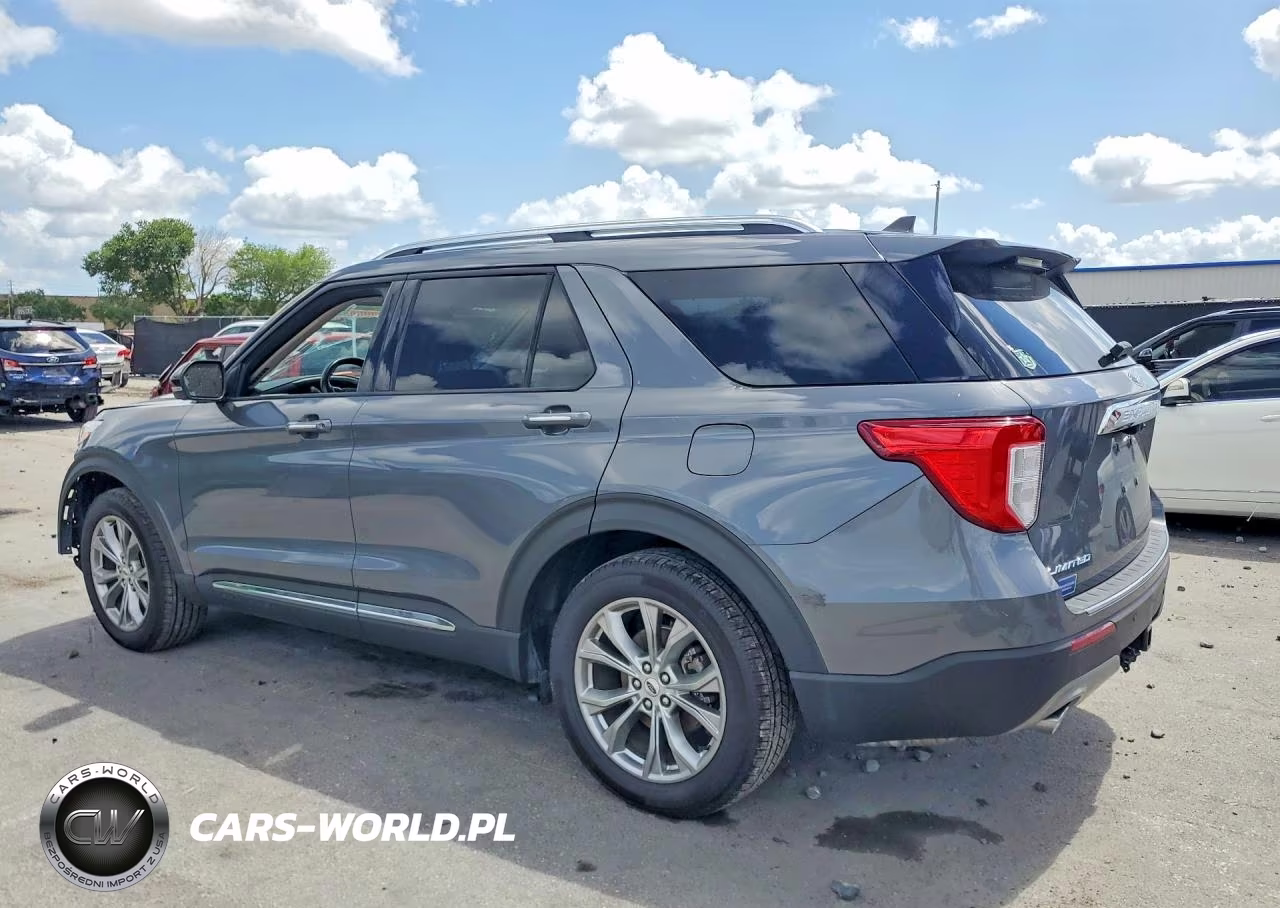 2021 Ford Explorer Limited VIN:1FMSK7FH1MGC16098 - 2