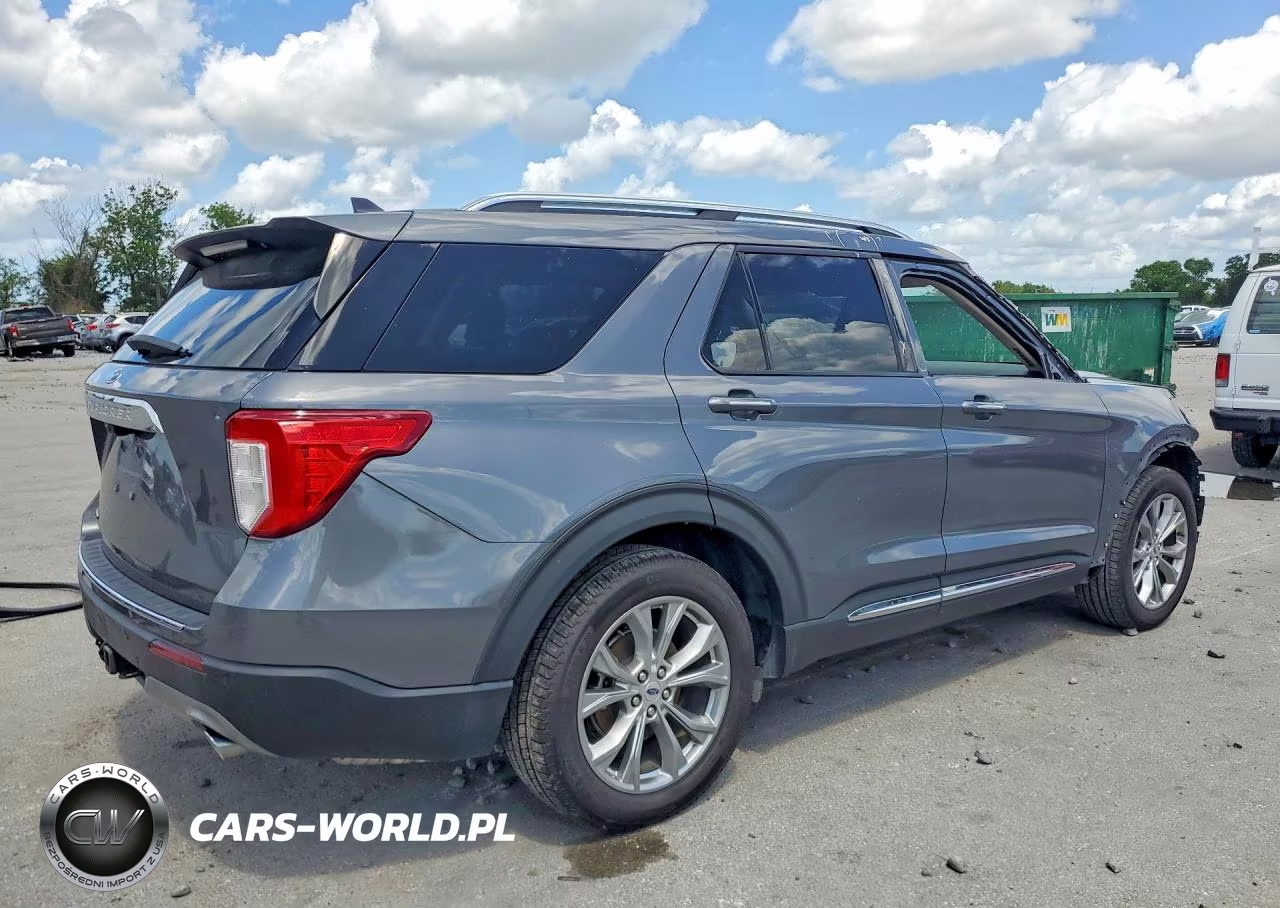 2021 Ford Explorer Limited VIN:1FMSK7FH1MGC16098 - 3