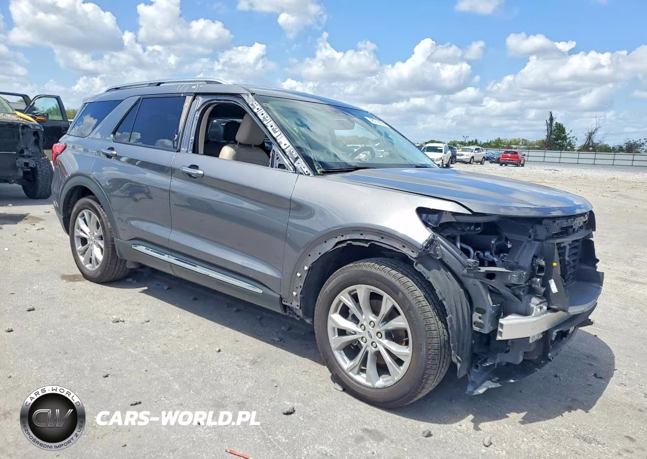 2021 Ford Explorer Limited VIN:1FMSK7FH1MGC16098 - 4