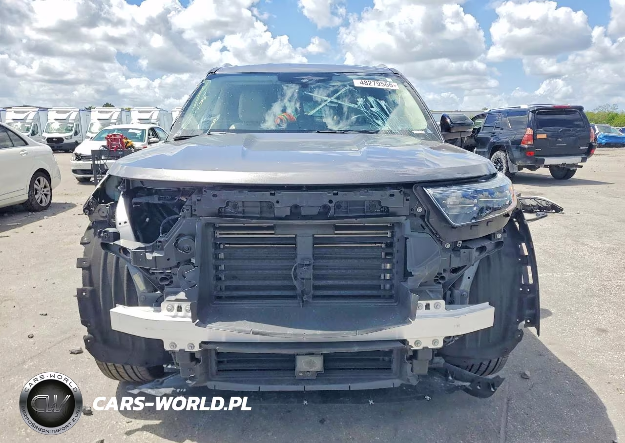 2021 Ford Explorer Limited VIN:1FMSK7FH1MGC16098 - 5