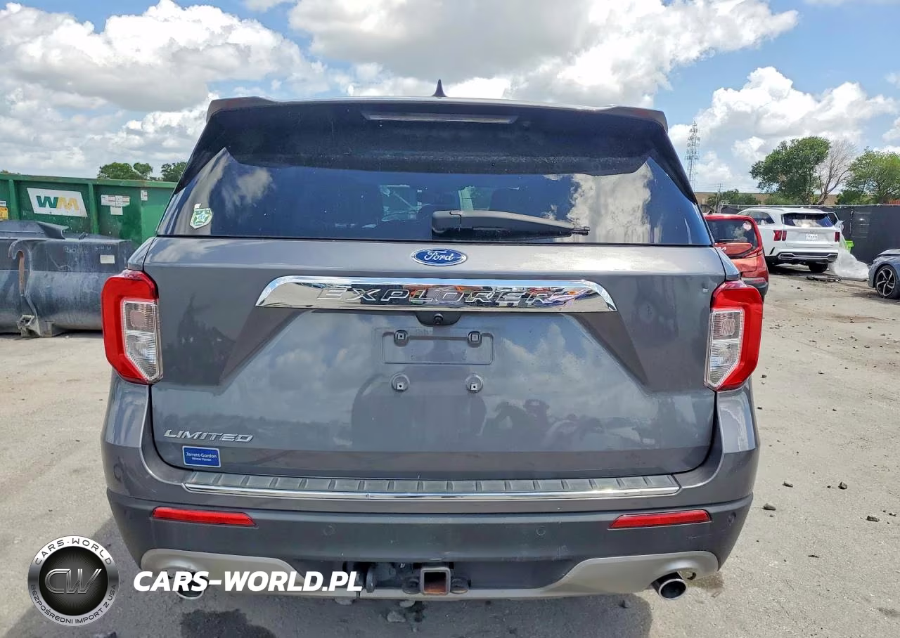 2021 Ford Explorer Limited VIN:1FMSK7FH1MGC16098 - 6