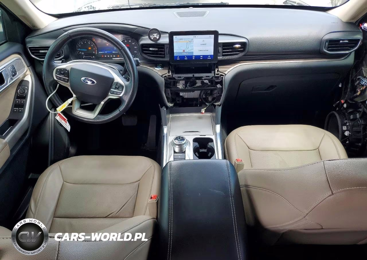 2021 Ford Explorer Limited VIN:1FMSK7FH1MGC16098 - 8