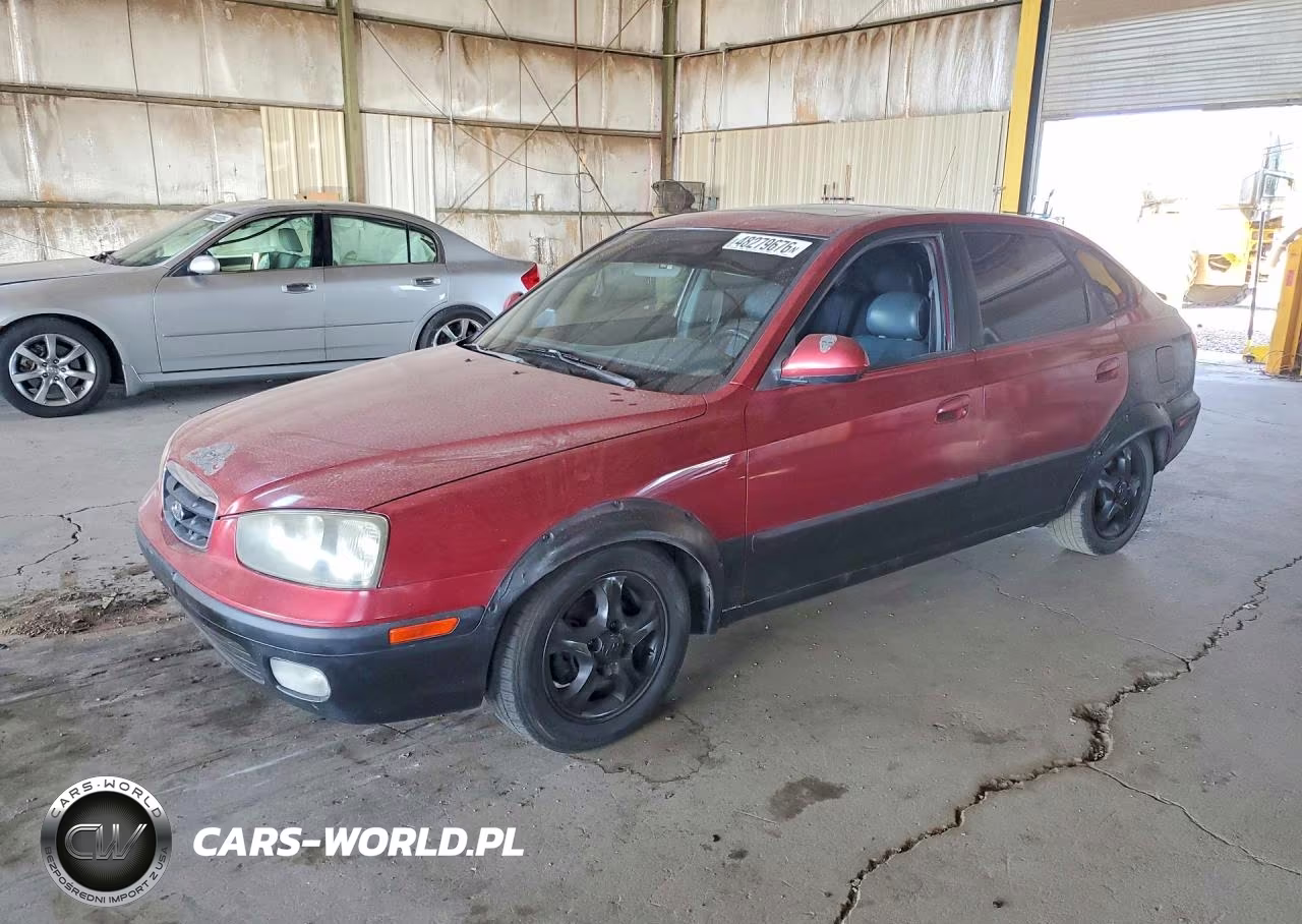 2003 Hyundai Elantra Gt