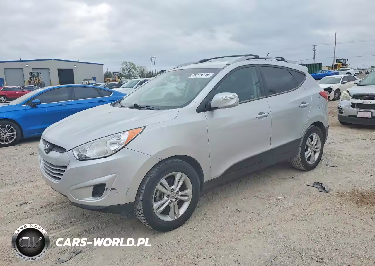 2012 Hyundai Tucson Gls