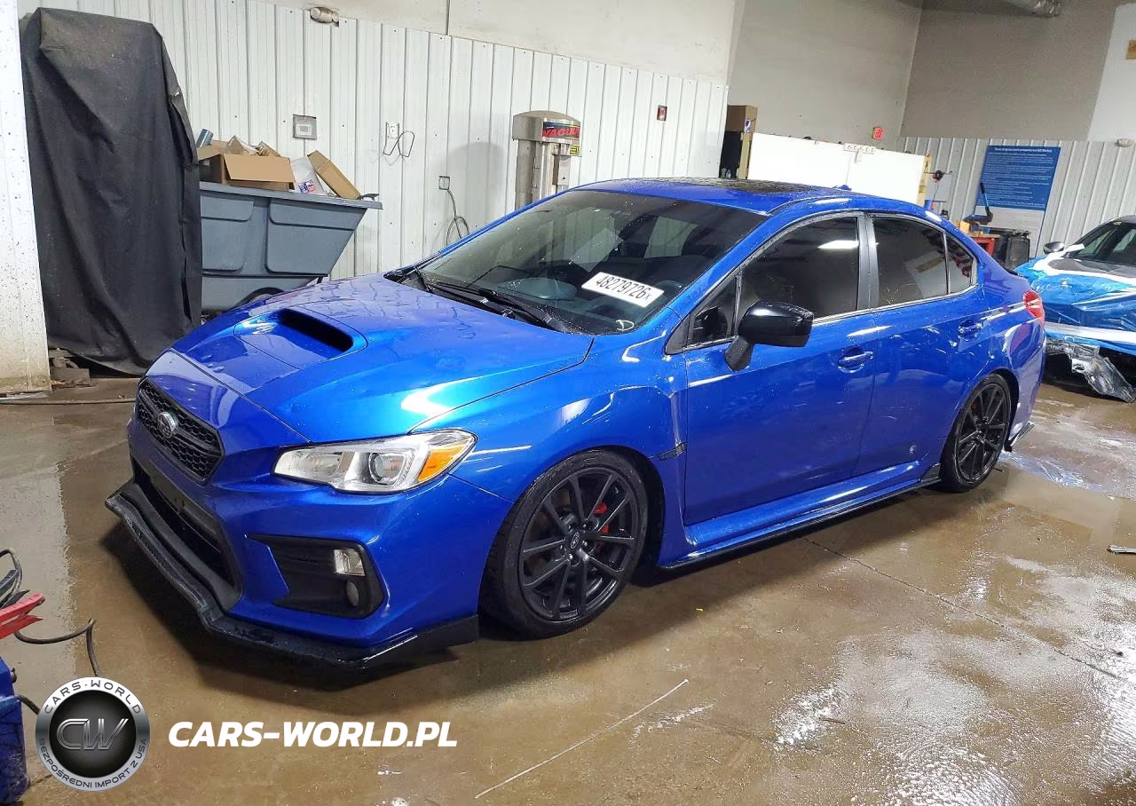 2021 Subaru Wrx Premium