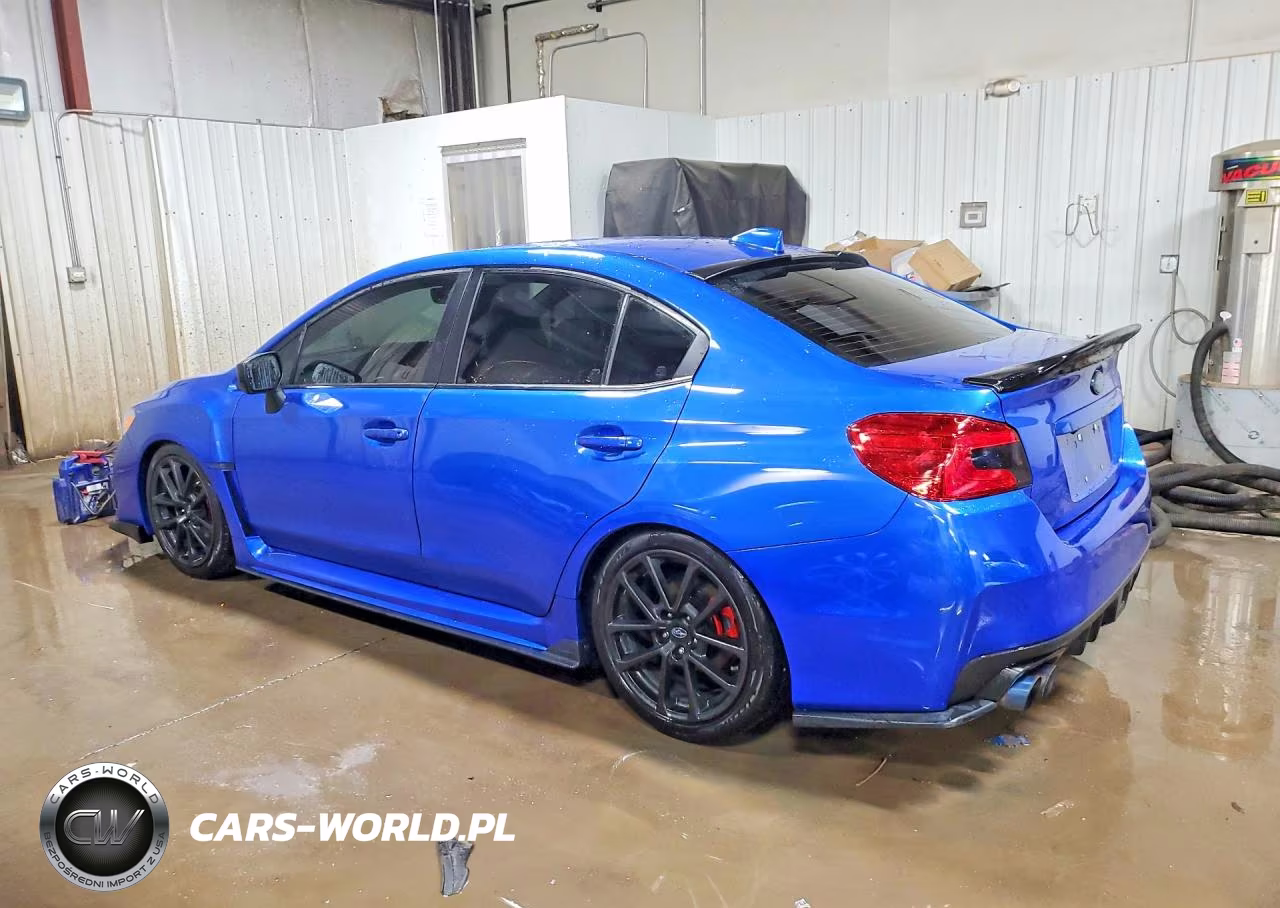 2021 Subaru Wrx Premium VIN:JF1VA1C64M9823207 - 2