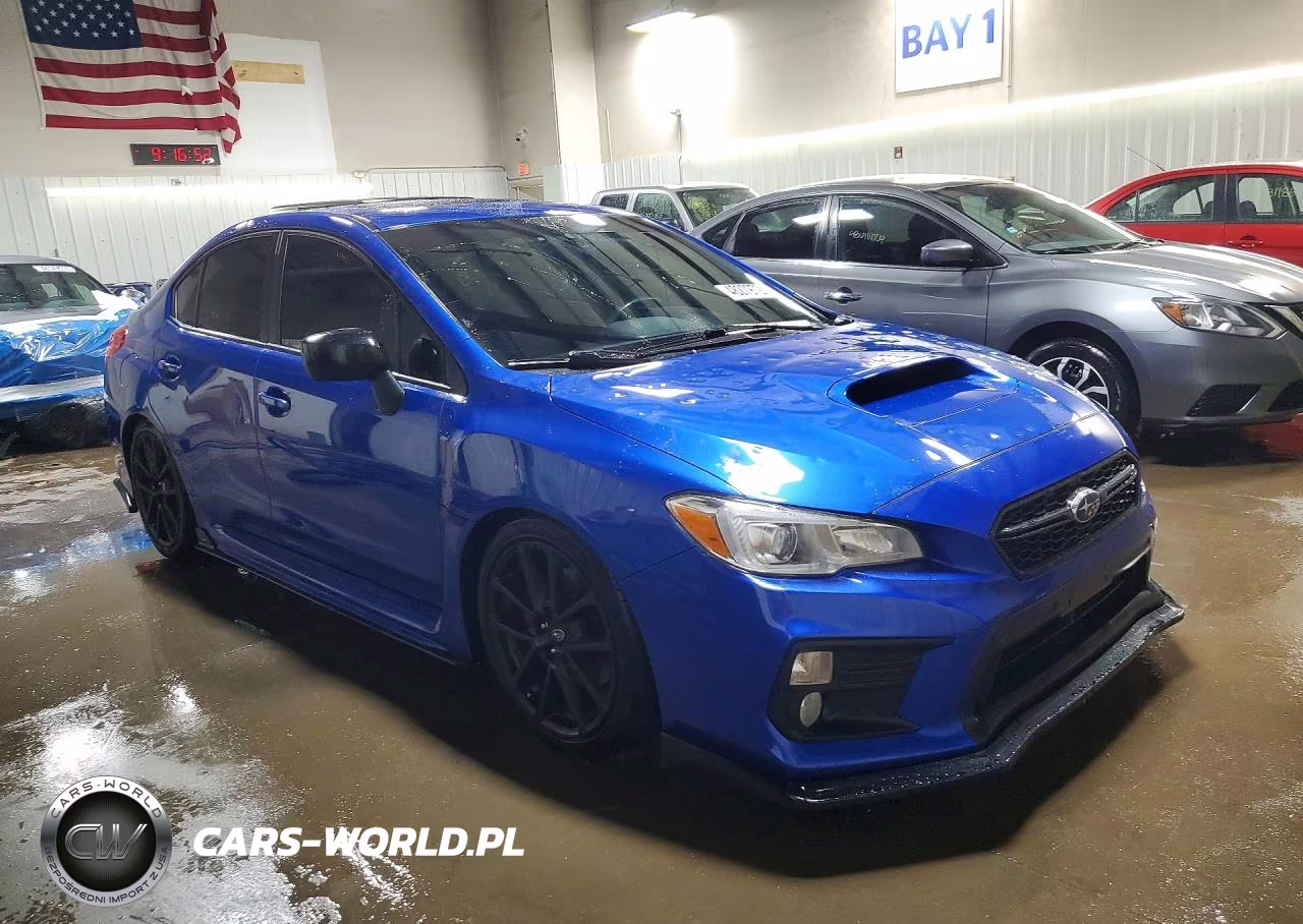2021 Subaru Wrx Premium VIN:JF1VA1C64M9823207 - 4