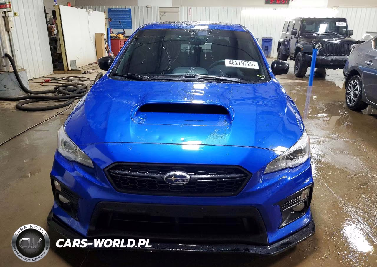 2021 Subaru Wrx Premium VIN:JF1VA1C64M9823207 - 5