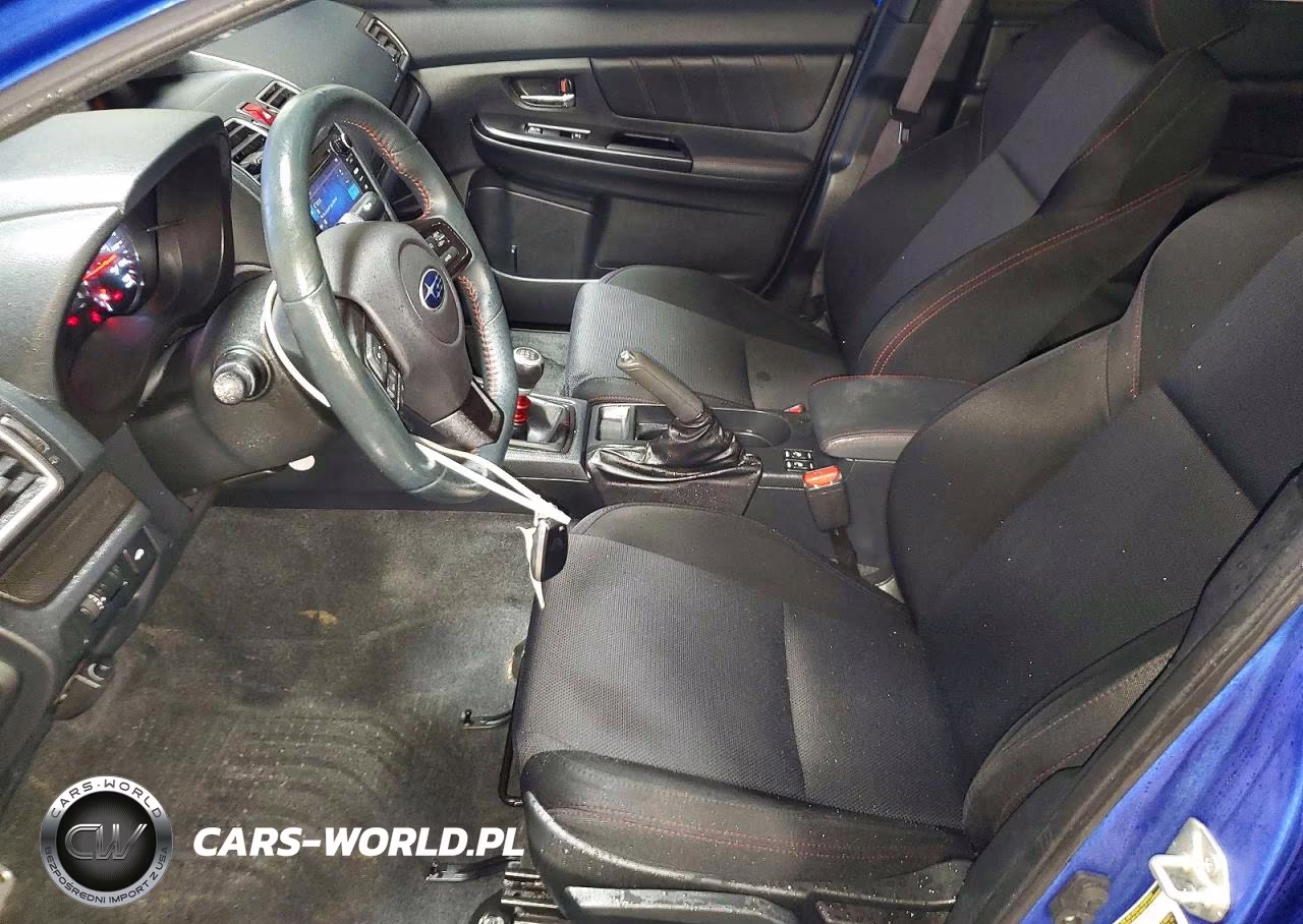 2021 Subaru Wrx Premium VIN:JF1VA1C64M9823207 - 7