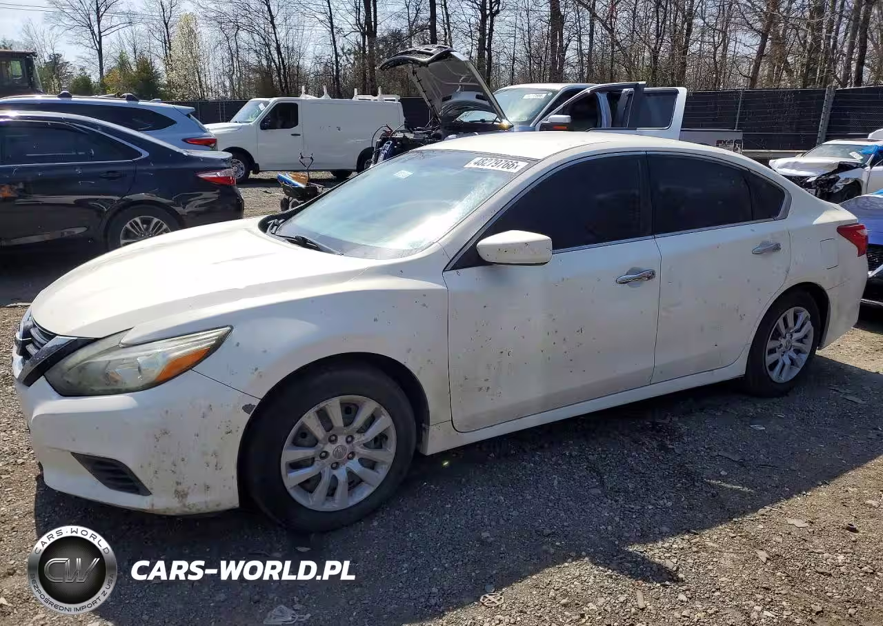 2017 Nissan Altima 2.5 S