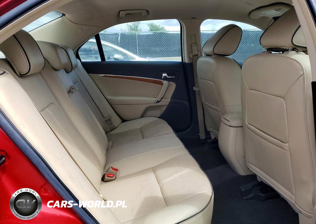 2010 Lincoln Mkz VIN:3LNHL2GC4AR647147 - 10