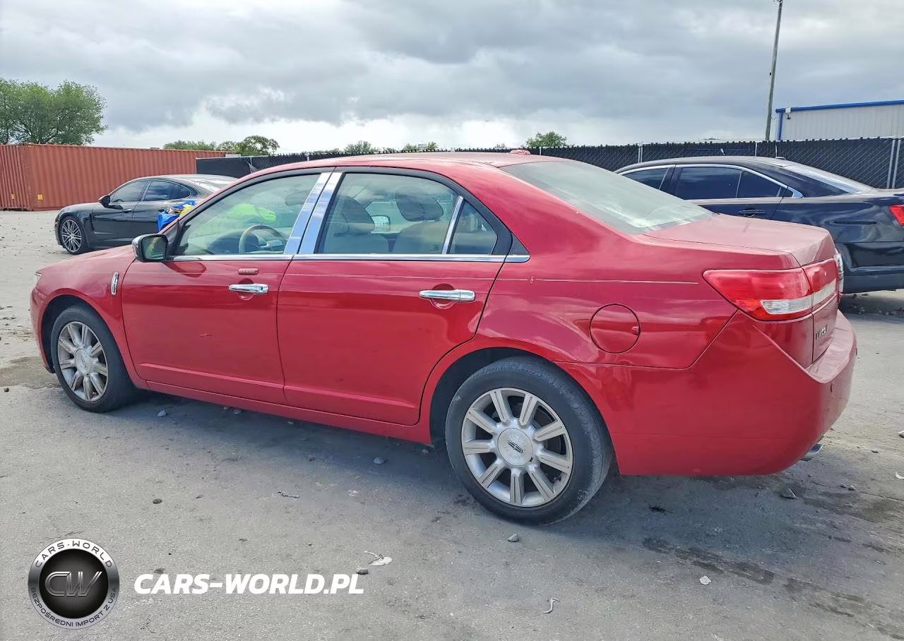 2010 Lincoln Mkz VIN:3LNHL2GC4AR647147 - 2