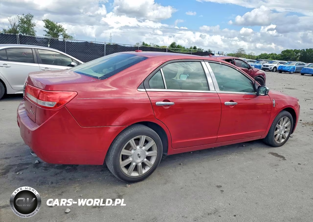 2010 Lincoln Mkz VIN:3LNHL2GC4AR647147 - 3