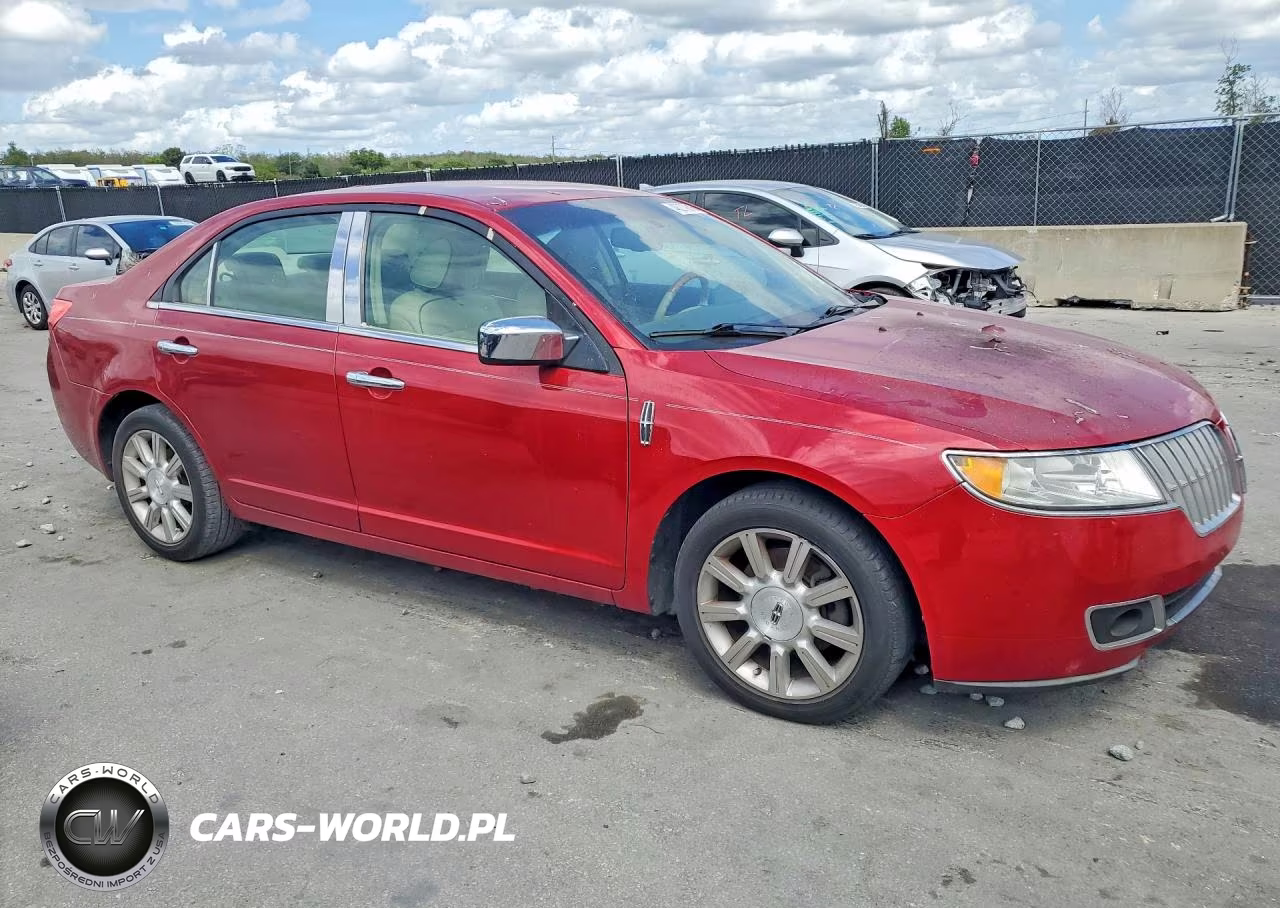 2010 Lincoln Mkz VIN:3LNHL2GC4AR647147 - 4