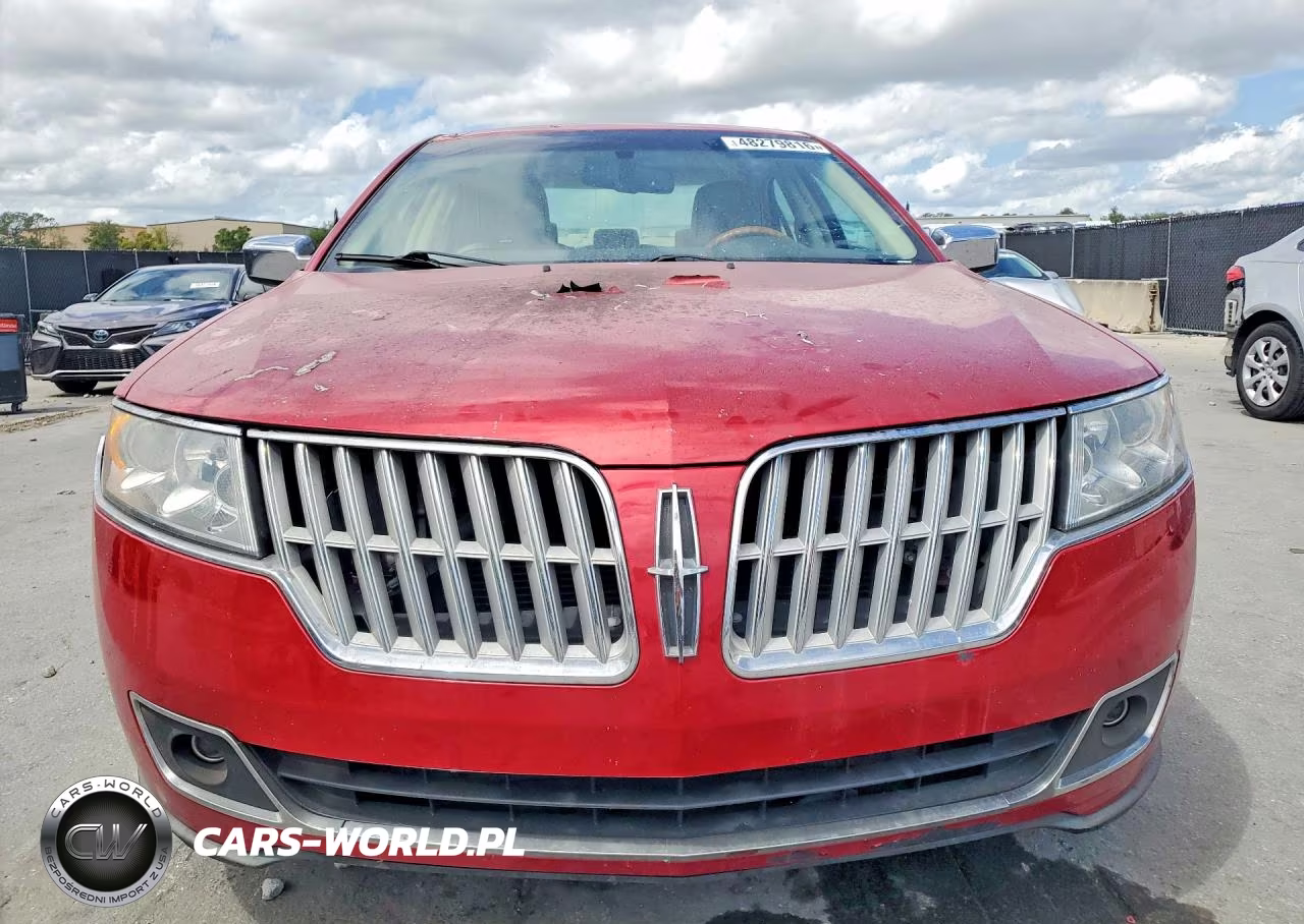 2010 Lincoln Mkz VIN:3LNHL2GC4AR647147 - 5
