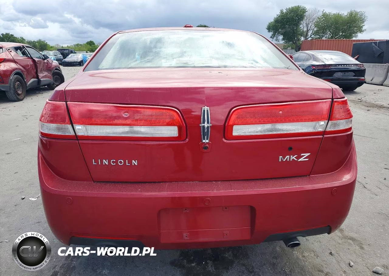 2010 Lincoln Mkz VIN:3LNHL2GC4AR647147 - 6