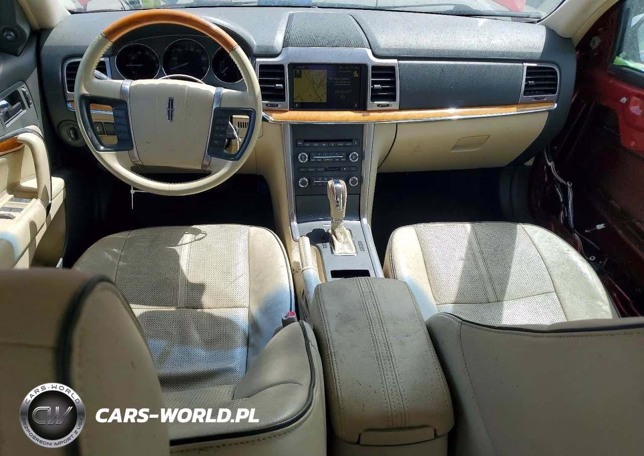 2010 Lincoln Mkz VIN:3LNHL2GC4AR647147 - 8