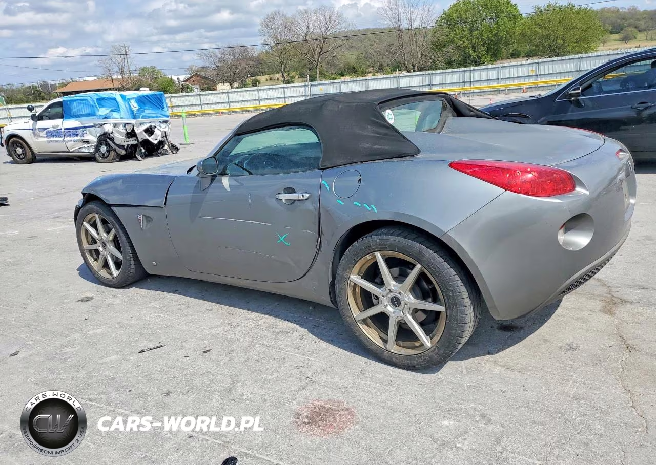 2006 Pontiac Solstice VIN:1G2MB33B66Y111872 - 2