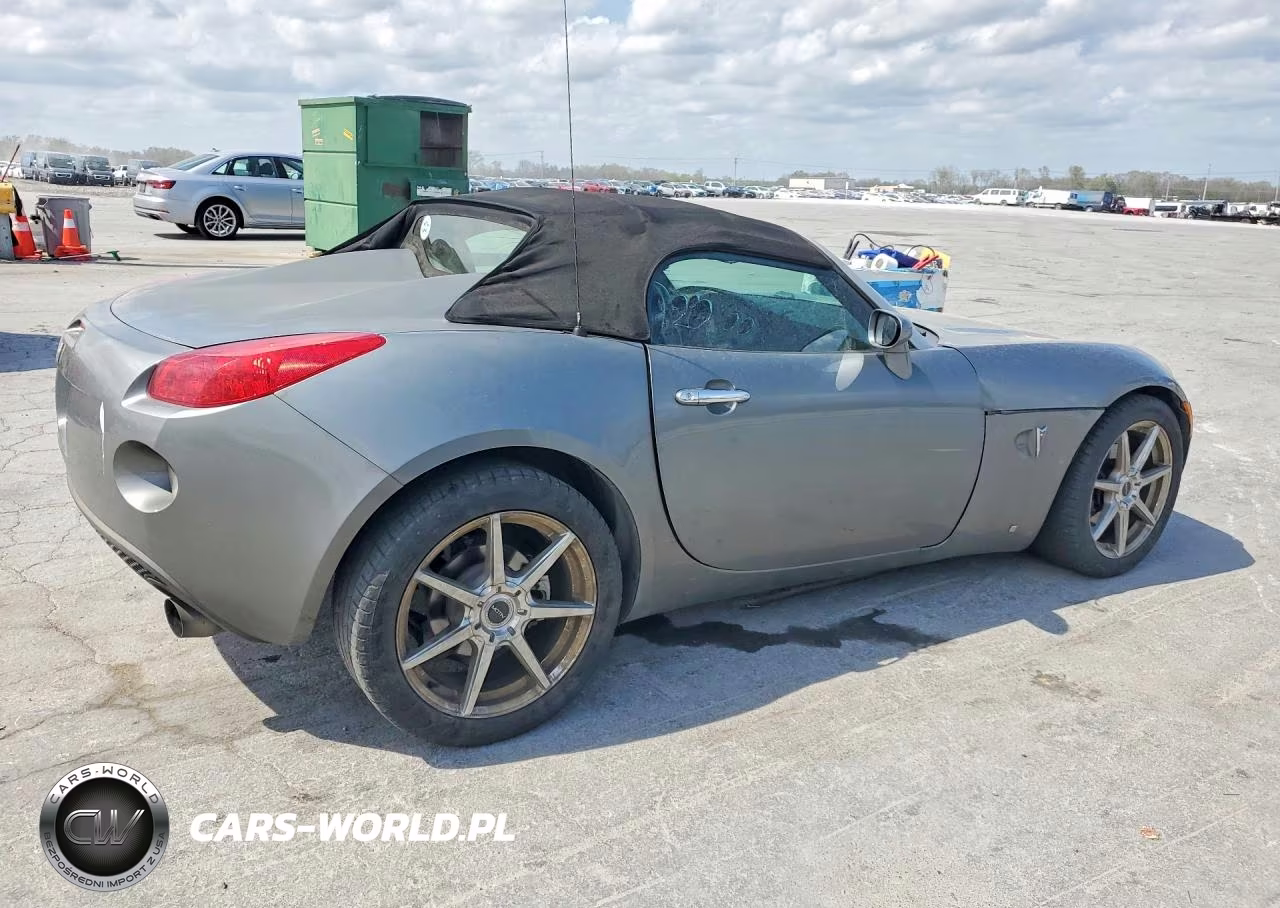 2006 Pontiac Solstice VIN:1G2MB33B66Y111872 - 3